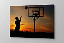 Obraz Športovec basketbalista 1368